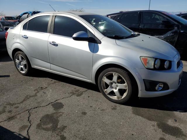 Sedans CHEVROLET SONIC 2015 Silver