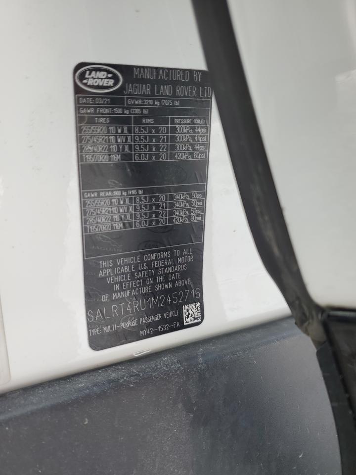 2021 Land Rover Discovery - Image 13