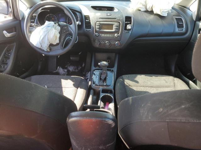  KIA FORTE 2018 Черный