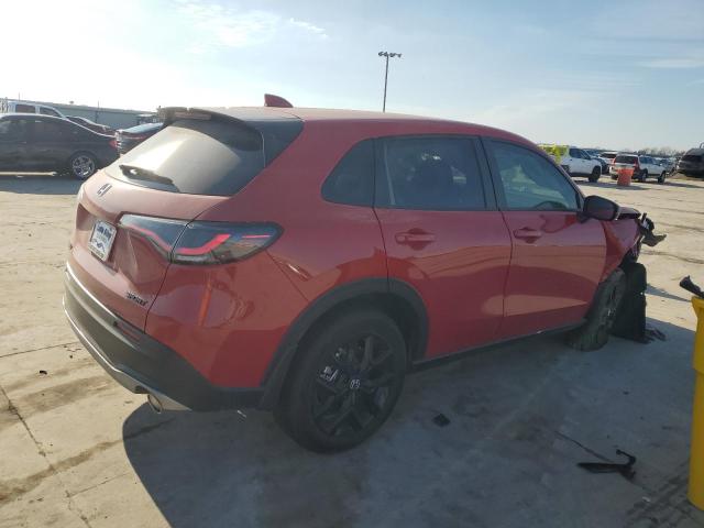  HONDA HR-V 2025 Красный