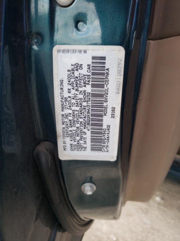 1998 Toyota Camry - Image 12