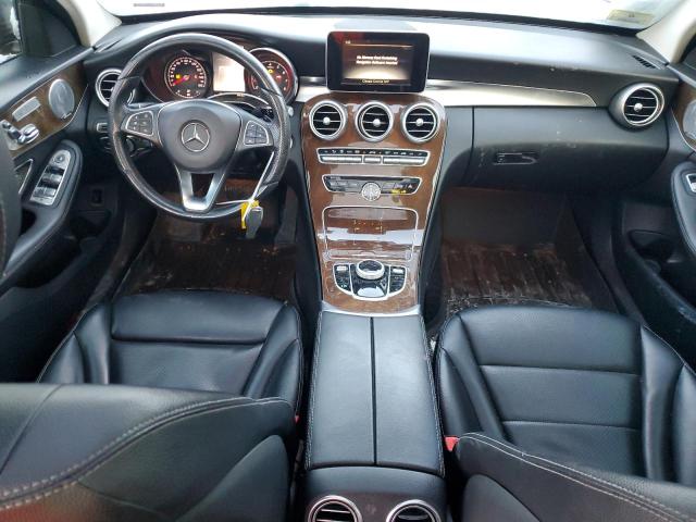  MERCEDES-BENZ C-CLASS 2017 Szary