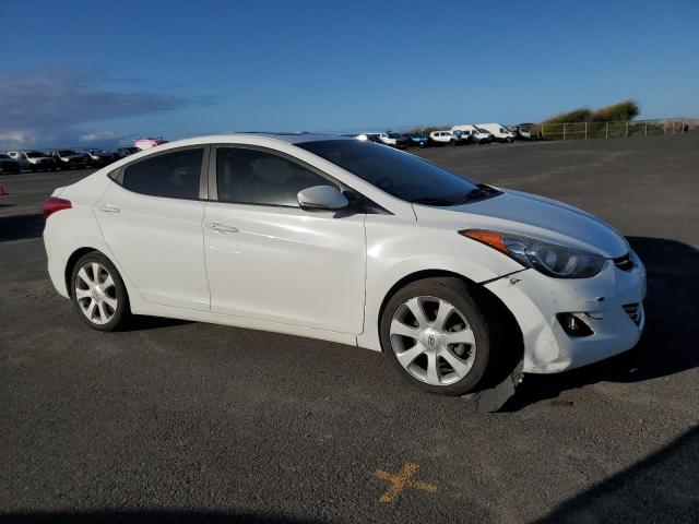  HYUNDAI ELANTRA 2013 White