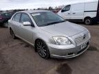 2003 TOYOTA AVENSIS T4 for sale at Copart SANDTOFT