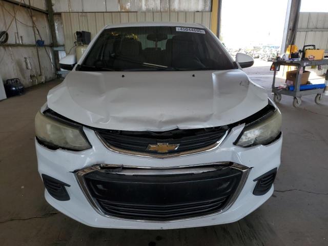 Sedans CHEVROLET SONIC 2017 Biały