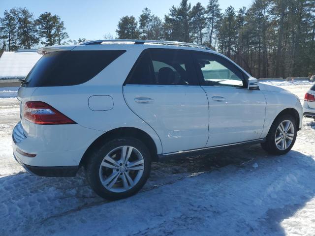 Parquets MERCEDES-BENZ M-CLASS 2015 Biały
