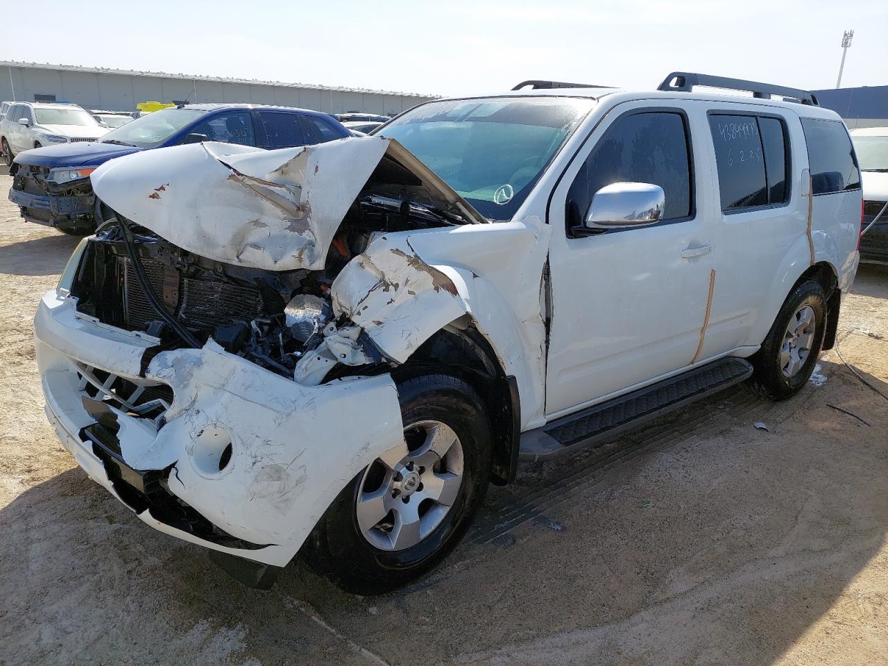 5N1AR1N84AC614396 - 2010 NISSAN PATHFINDER - #43899975