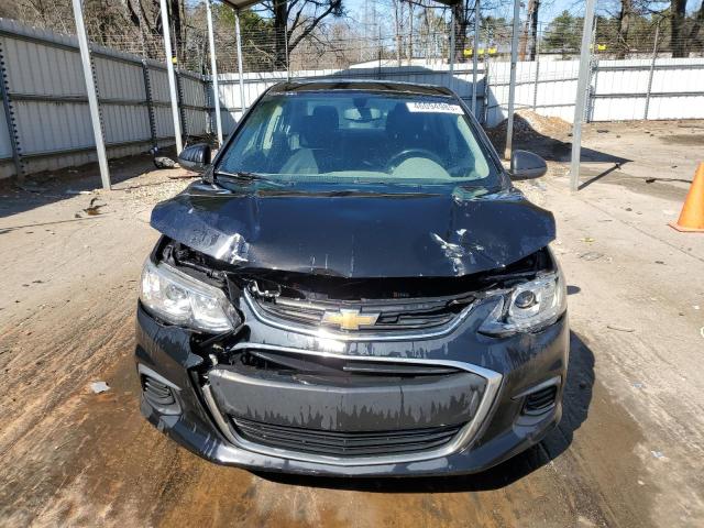 CHEVROLET SONIC 2018 Czarny