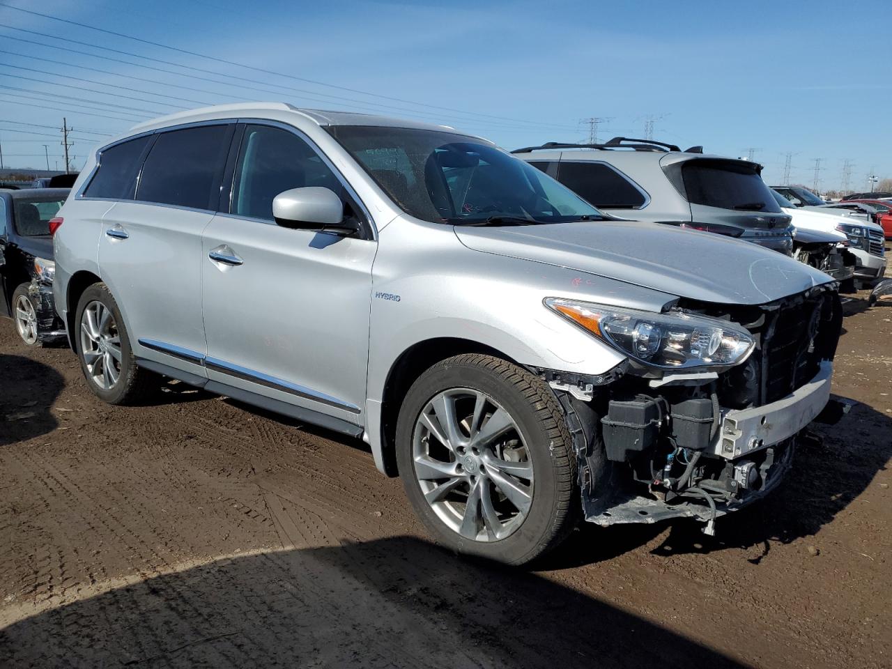 2014 Infiniti QX60 - Image 4