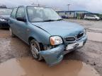 2002 NISSAN MICRA S AU for sale at Copart WESTBURY