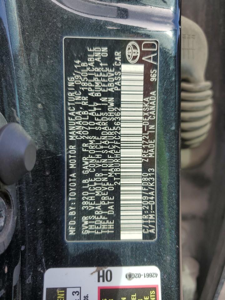 2015 Toyota Corolla - Image 12