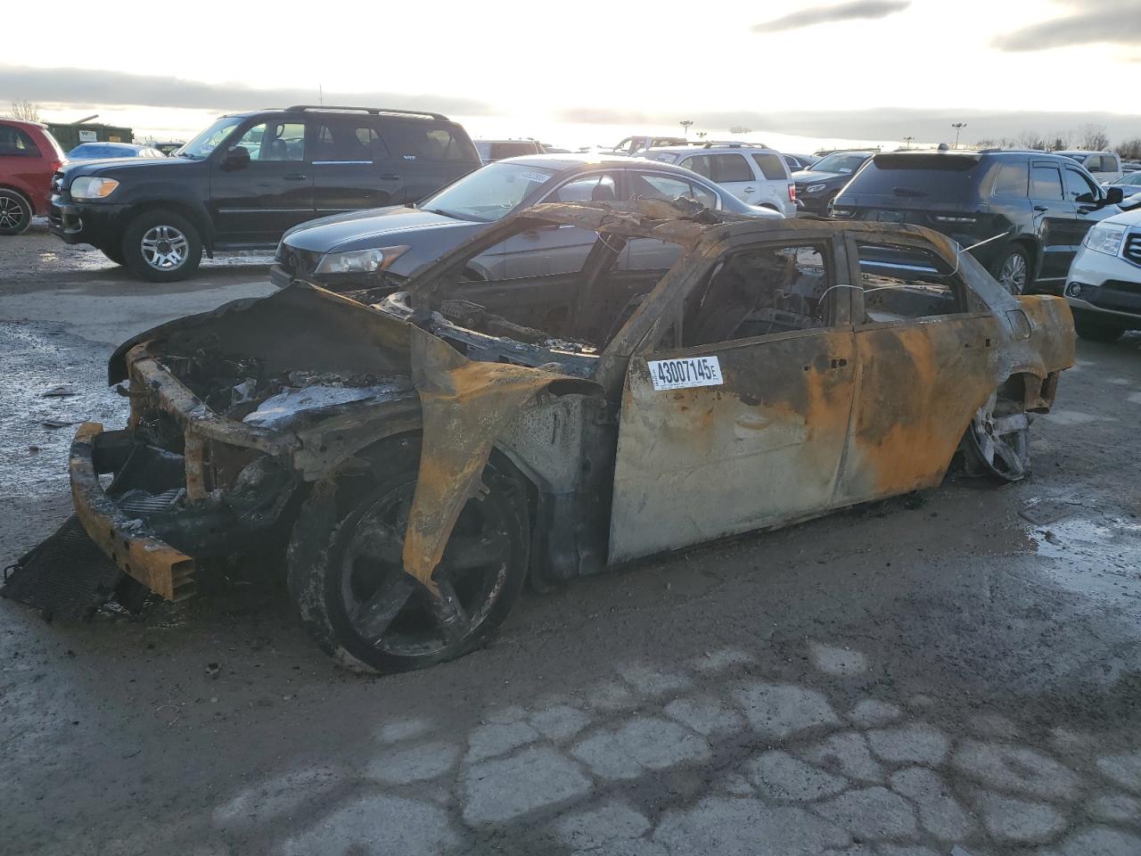 2005 Chrysler 300C de vânzare în Indianapolis, IN - Burn