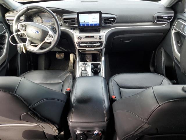  FORD EXPLORER 2021 Czerwony