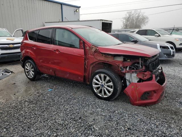  FORD ESCAPE 2017 Red