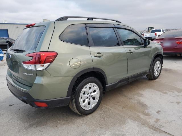  SUBARU FORESTER 2020 Зеленый
