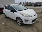 2011 Ford Fiesta Ses na sprzedaż w Spartanburg, SC - Front End