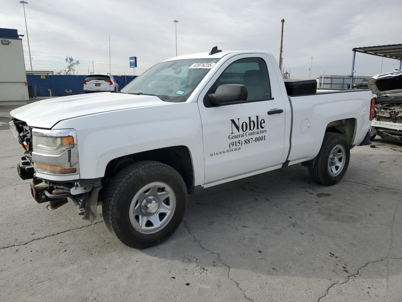 2016 Chevrolet Silverado - Image 1