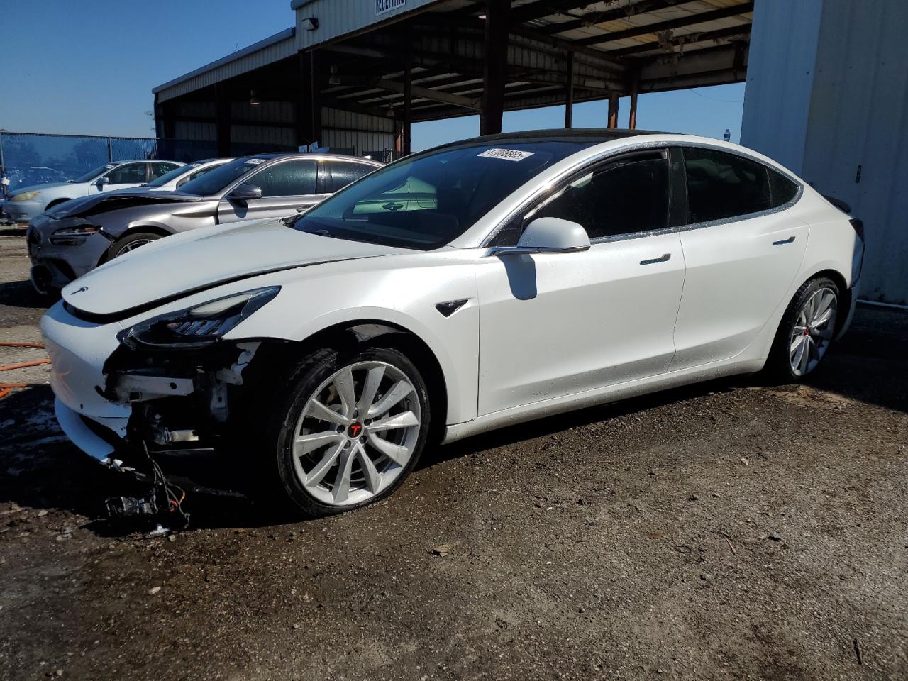 2020 Tesla Model 3 na sprzedaż w Riverview, FL - Front End