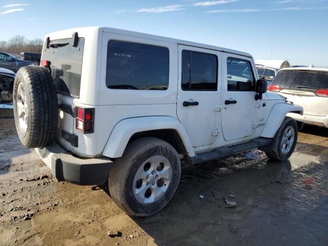 Parquets JEEP WRANGLER 2014 White