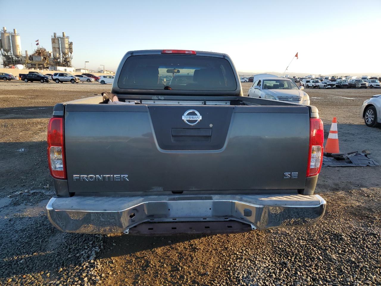 2007 Nissan Navara (Frontier) - Image 6