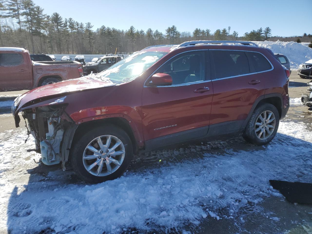 2016 Jeep Grand Cherokee - Image 1