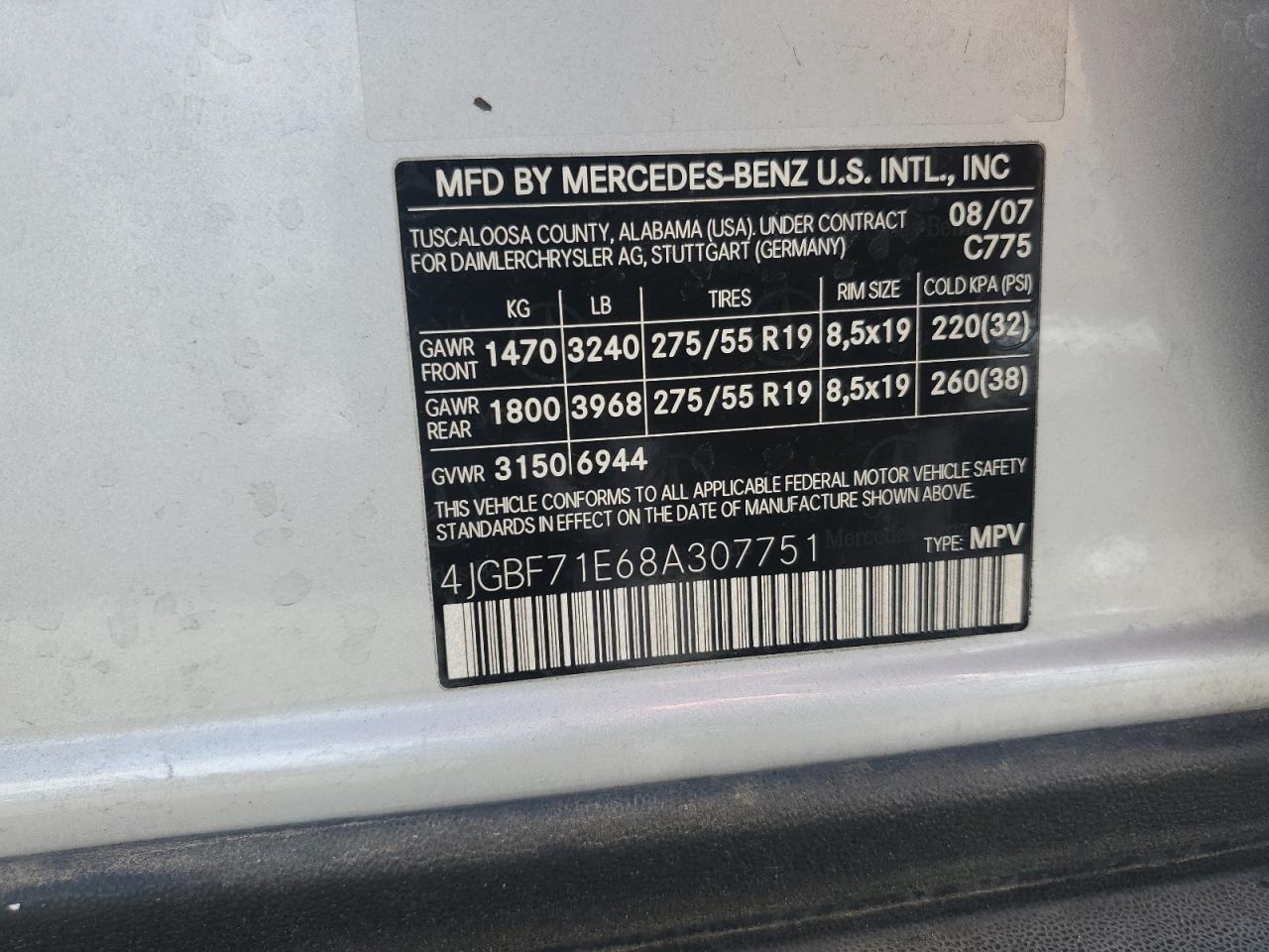 2008 Mercedes-Benz GL-klasse - Image 13