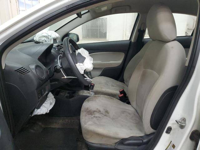  MITSUBISHI MIRAGE 2019 White