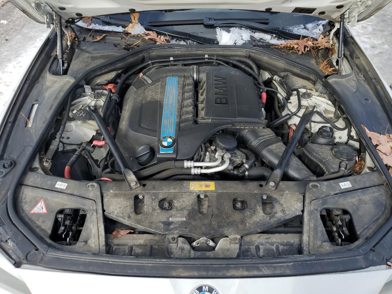 2013 BMW 5er - Image 11