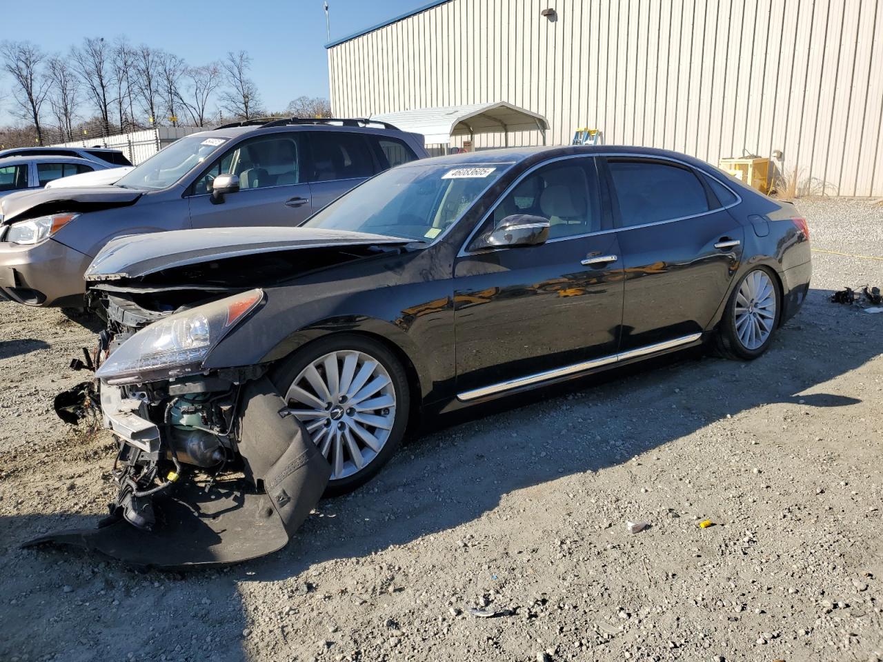 2016 Hyundai Equus Signature zu verkaufen in Spartanburg, SC - Front End