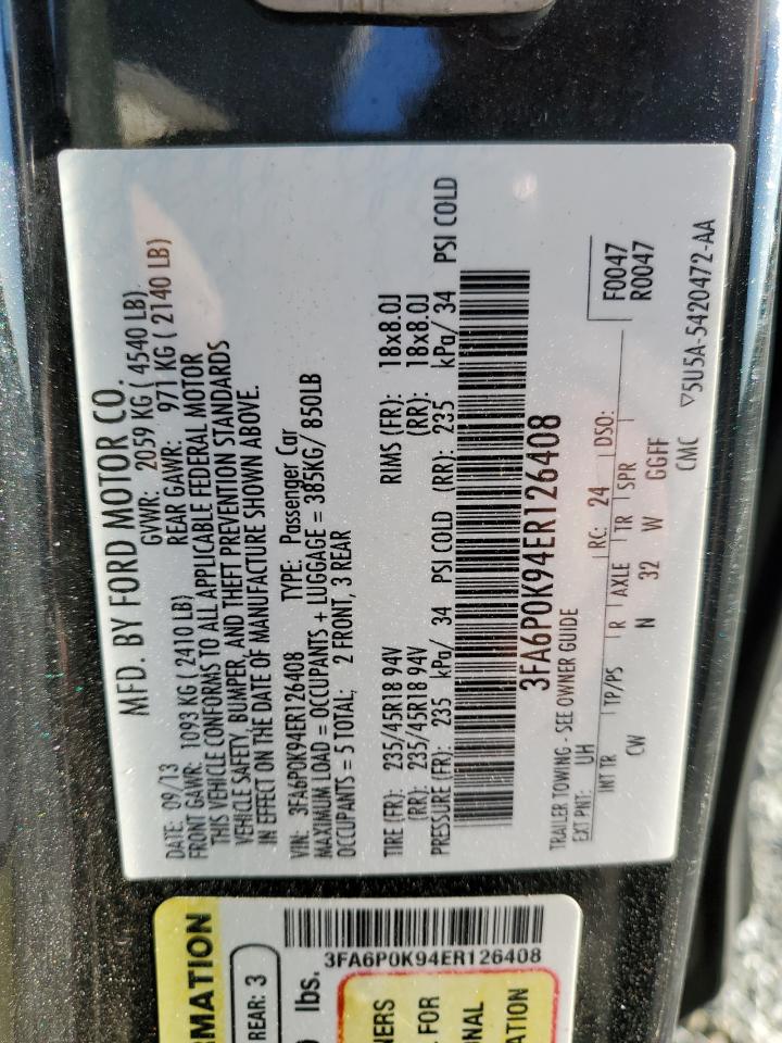 2014 Ford Fusion - Image 12