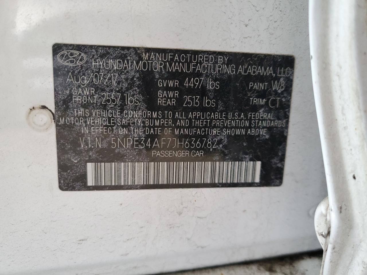 2018 Hyundai Sonata - Image 13