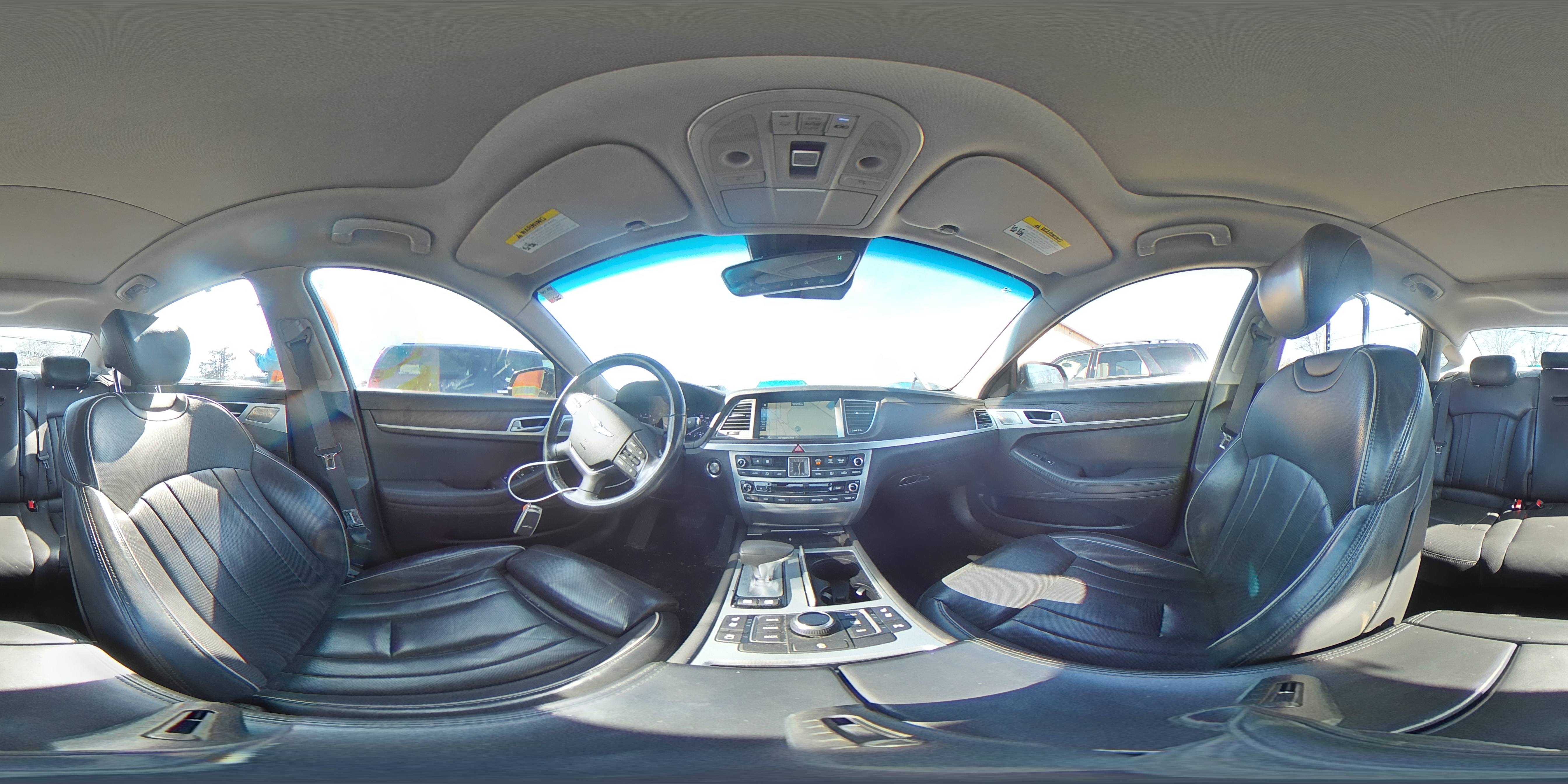 2018 Genesis G80 - Image 13