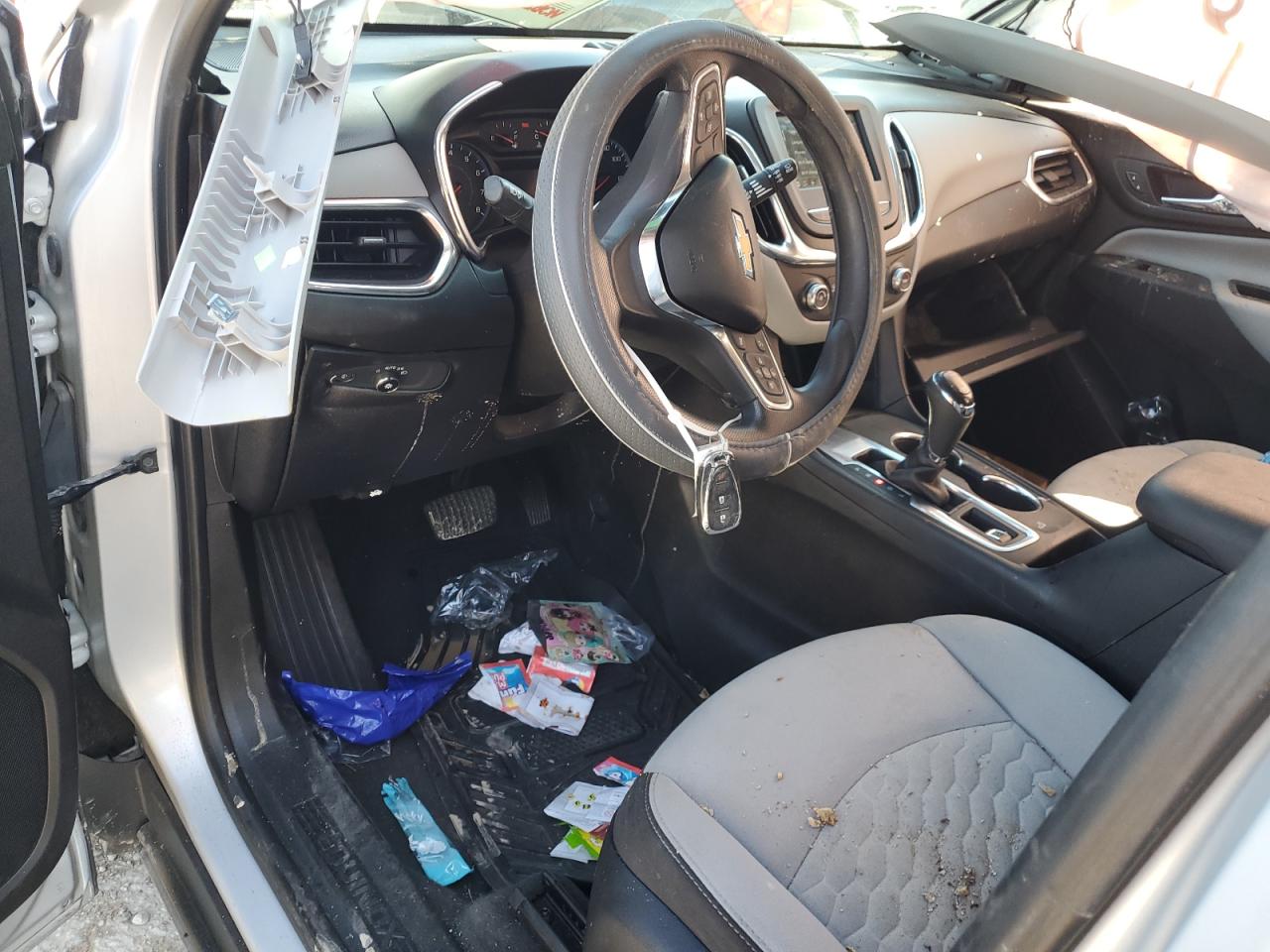 2019 Chevrolet Equinox Ls VIN: 2GNAXHEV5K6107694 Lot: 45187705