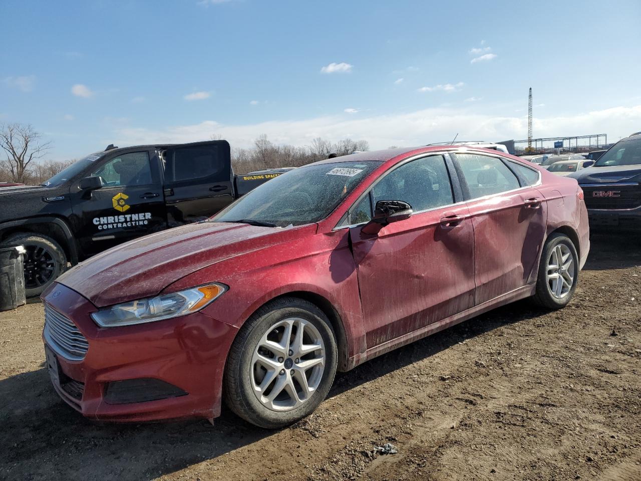 2015 Ford Fusion - Image 1