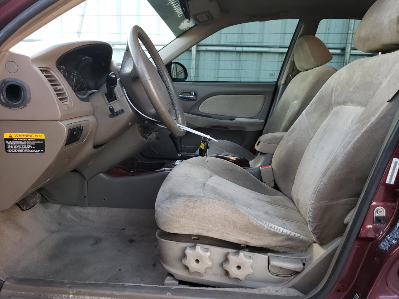 2005 Hyundai Sonata - Image 7