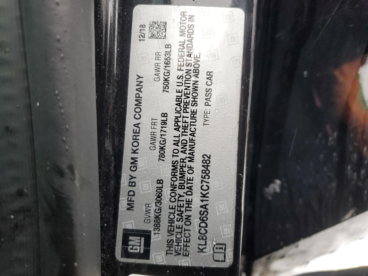 2019 Chevrolet Spark - Image 13