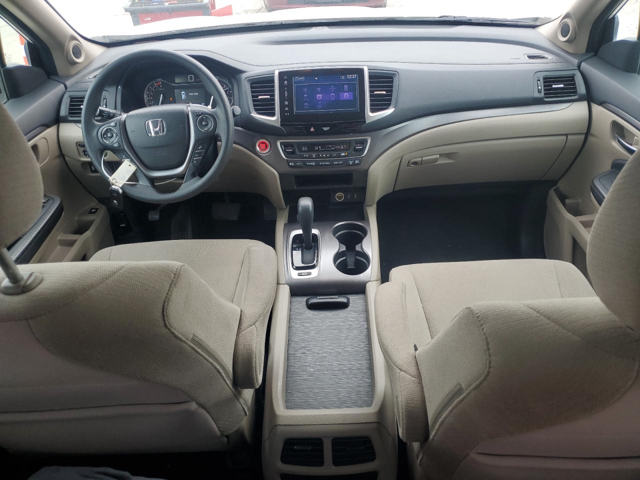 2017 Honda Pilot Ex VIN: 5FNYF6H32HB077906 Lot: 44030575