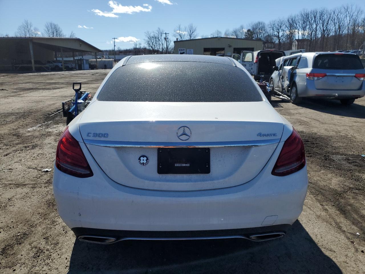 2018 Mercedes-Benz C-klasse - Image 6