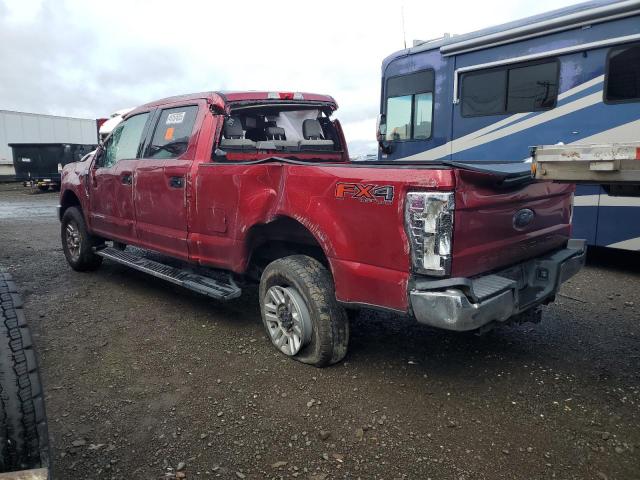  FORD F250 2019 Red