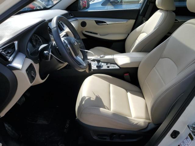  INFINITI QX50 2021 Biały
