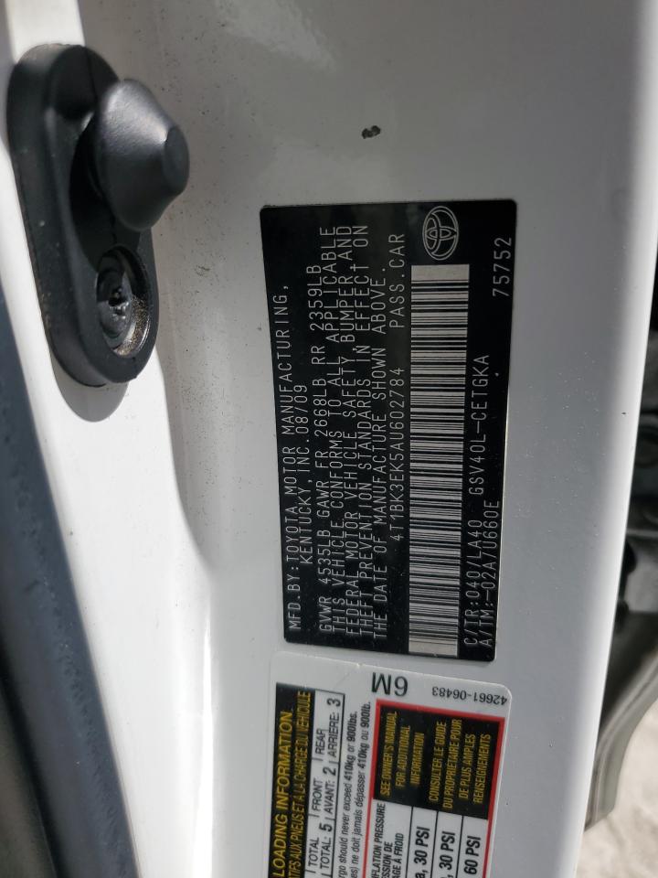 2010 Toyota Camry - Image 12