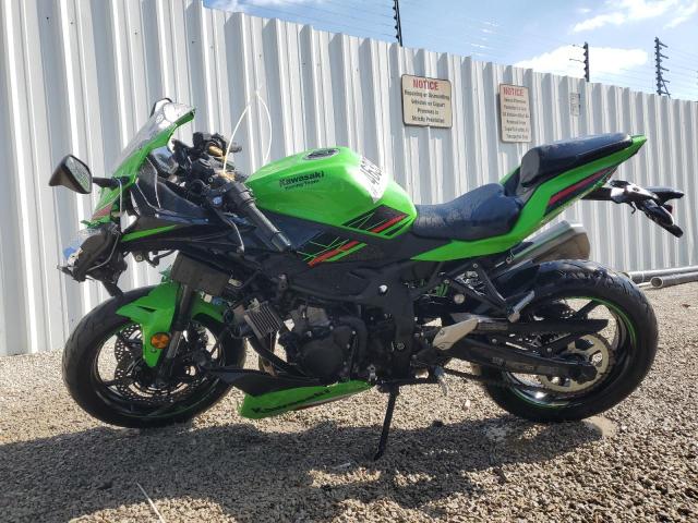  KAWASAKI ZX400 S 2024 Зеленый