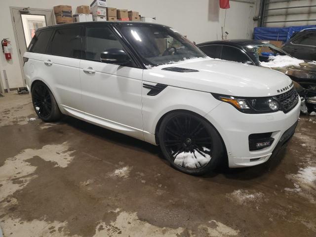 2016 LAND ROVER RANGE ROVER SPORT AUTOBIOGRAPHY for sale at Copart ON - TORONTO