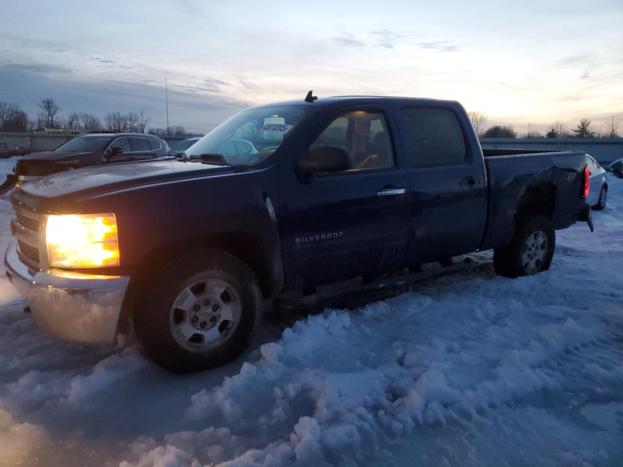 2012 Chevrolet Silverado - Image 1