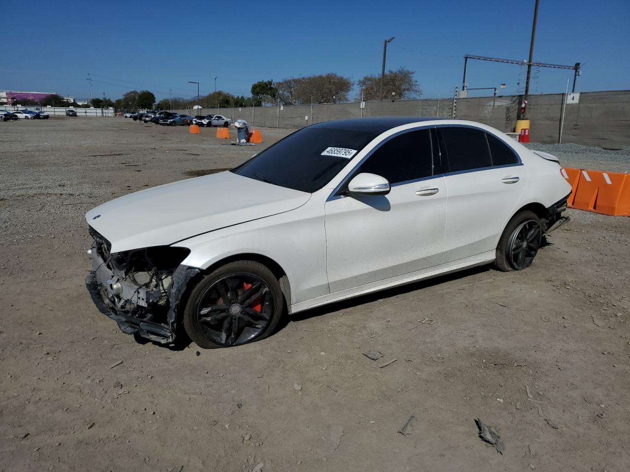 2015 Mercedes-Benz C-klasse - Image 1