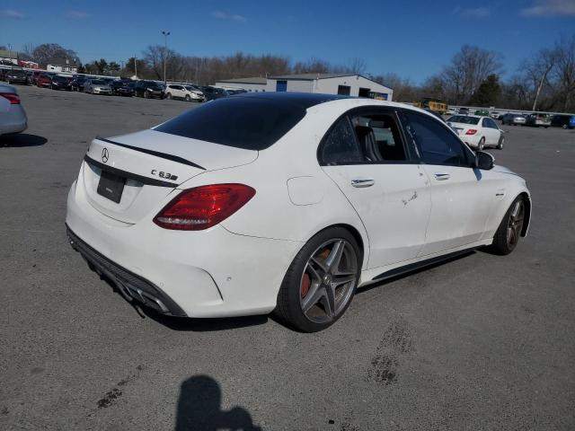  MERCEDES-BENZ C-CLASS 2016 Biały
