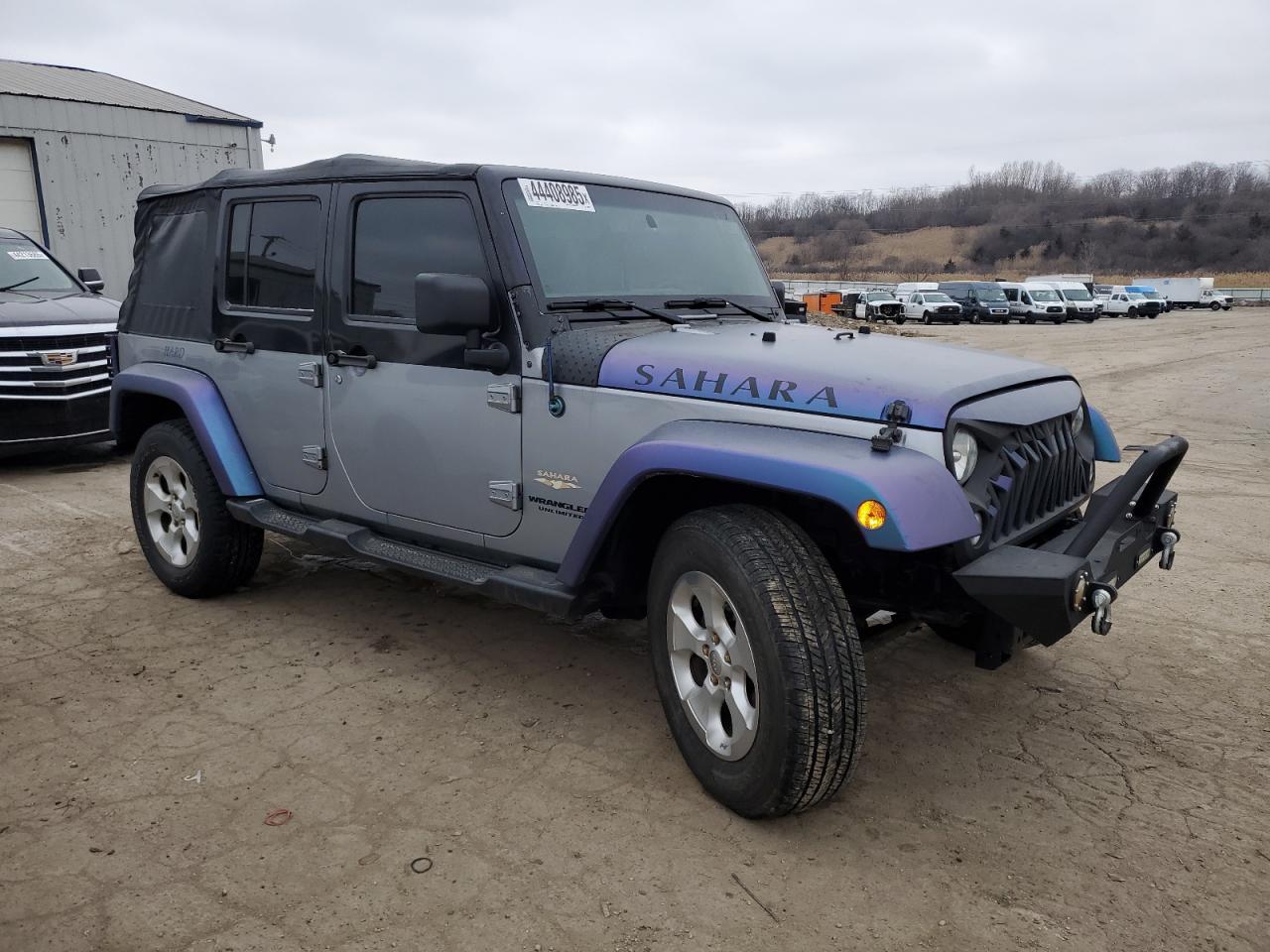 2015 Jeep Wrangler - Image 4