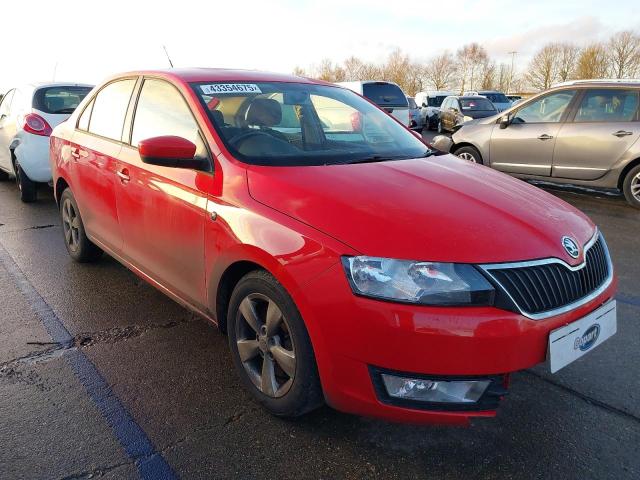 2014 SKODA RAPID SE T