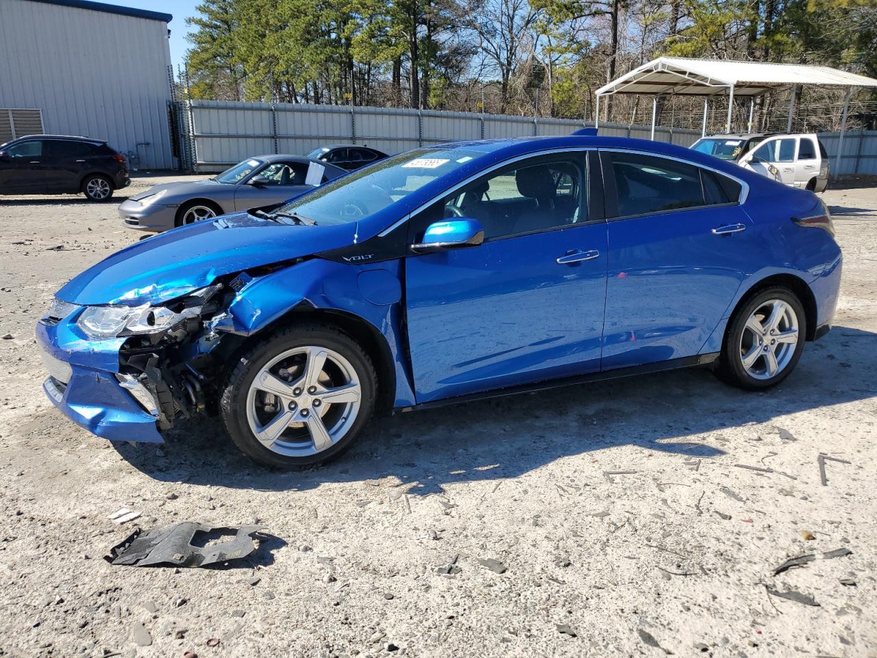 2017 Chevrolet Volt - Image 1
