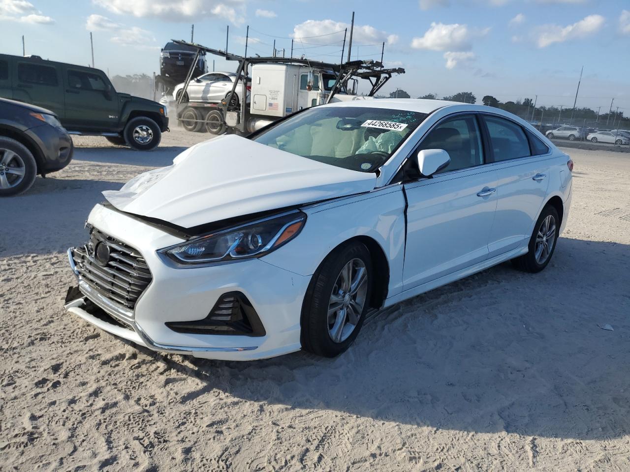 2018 Hyundai Sonata - Image 1